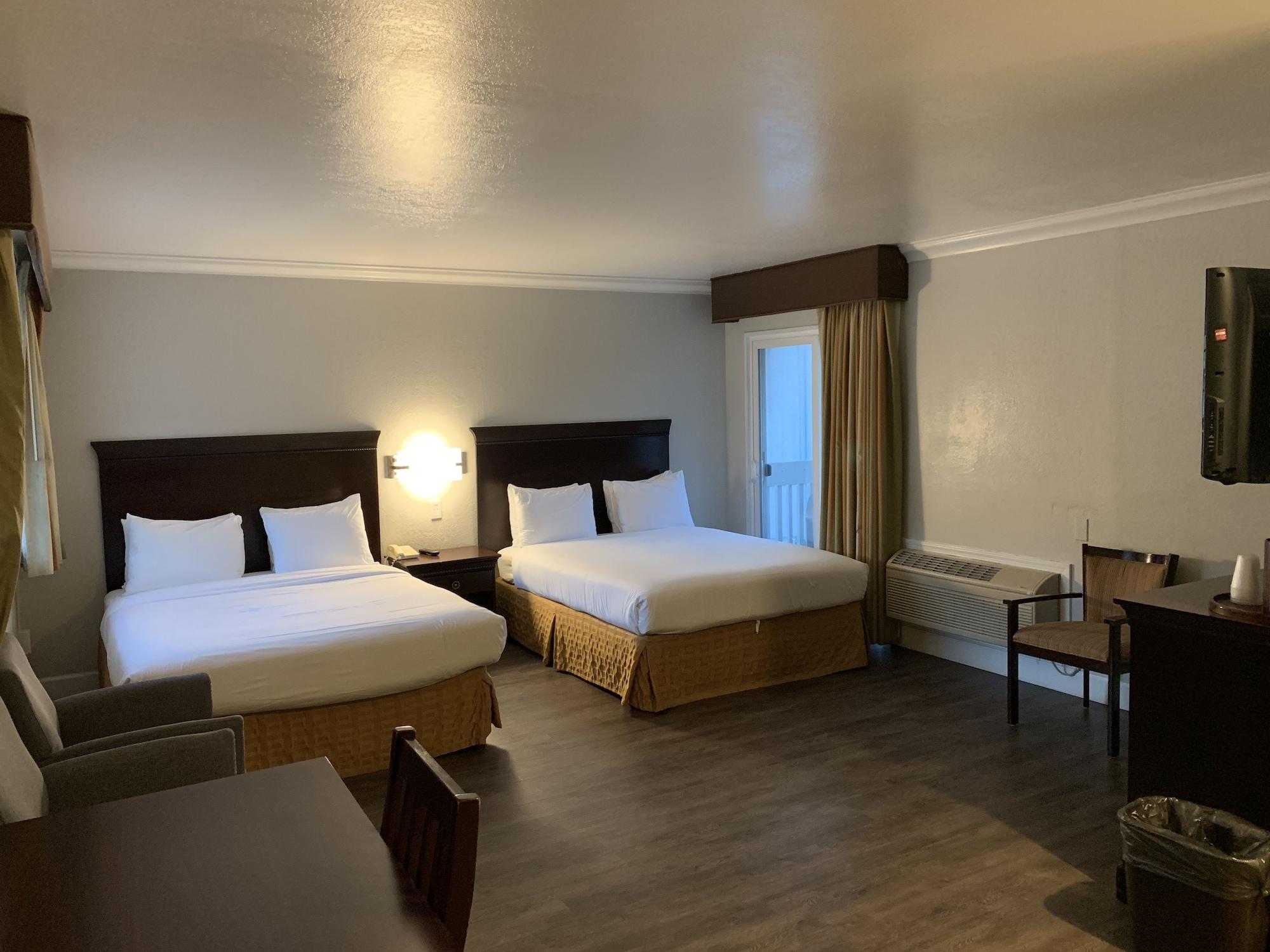 Stargazer Inn And Suites Монтерей Экстерьер фото
