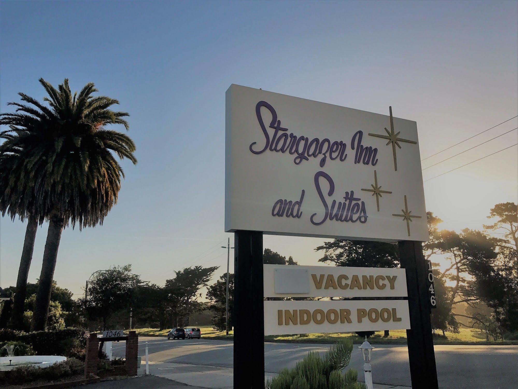 Stargazer Inn And Suites Монтерей Экстерьер фото