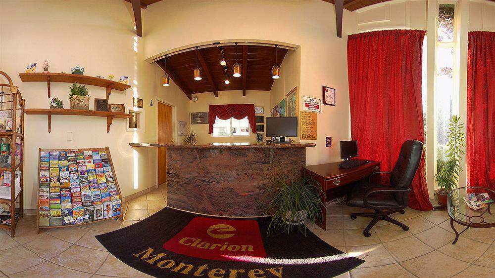 Stargazer Inn And Suites Монтерей Экстерьер фото